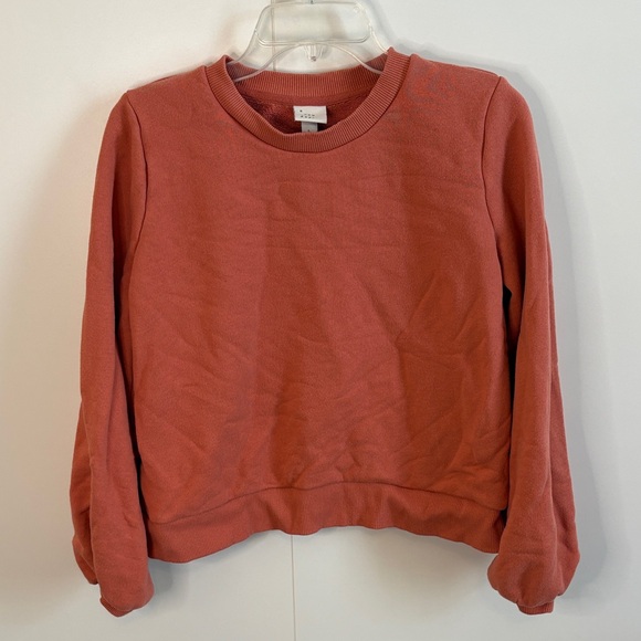 a new day Tops - A New Day Terracotta Crewneck Top